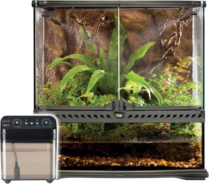 Exo Terra Monsoon Solo II Terraristix Pinkafeld