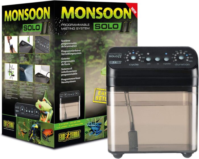 Exo Terra Monsoon Solo II Terraristix Pinkafeld