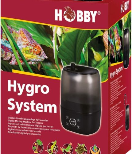 Hobby 37249 Hygro System - Digitale Benebelungsanlage für Terrarien Terraristix Pinkafeld