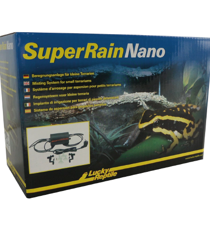 Lucky Reptile SRN-1 Super Rain Nano - Beregnungsanlage Terraristix Pinkafeld