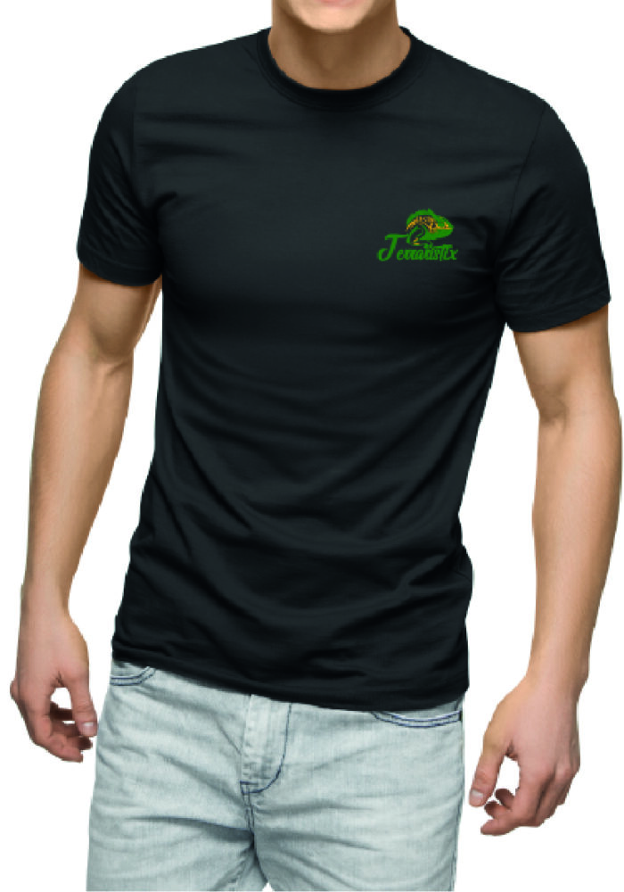 T-Shirt Terraristix Merch Werbung Reptilienzucht
