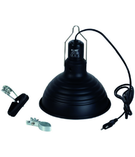 Hobby Clamp Lamp Gaze Terrarium Lampe Terraristix Reptilienzucht