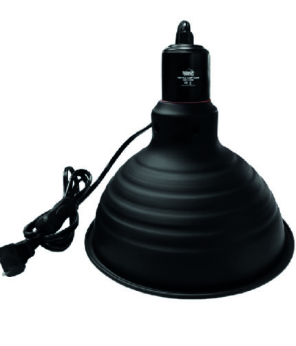 Terraristix Clamp Lamp Lampenschirm 21cm Reptilienzucht
