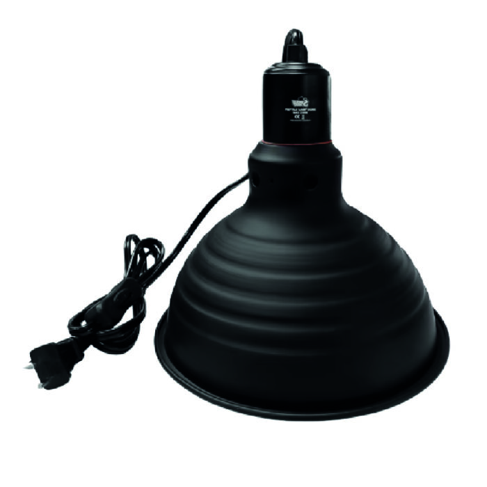 Terraristix Clamp Lamp Lampenschirm 21cm Reptilienzucht