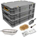 Insektenzucht Ofera Zuchtbox Mehlwürmer Terraristix