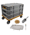 Insektenzucht Ofera Zuchtbox Mehlwürmer Terraristix