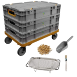 Insektenzucht Ofera Zuchtbox Mehlwürmer Terraristix